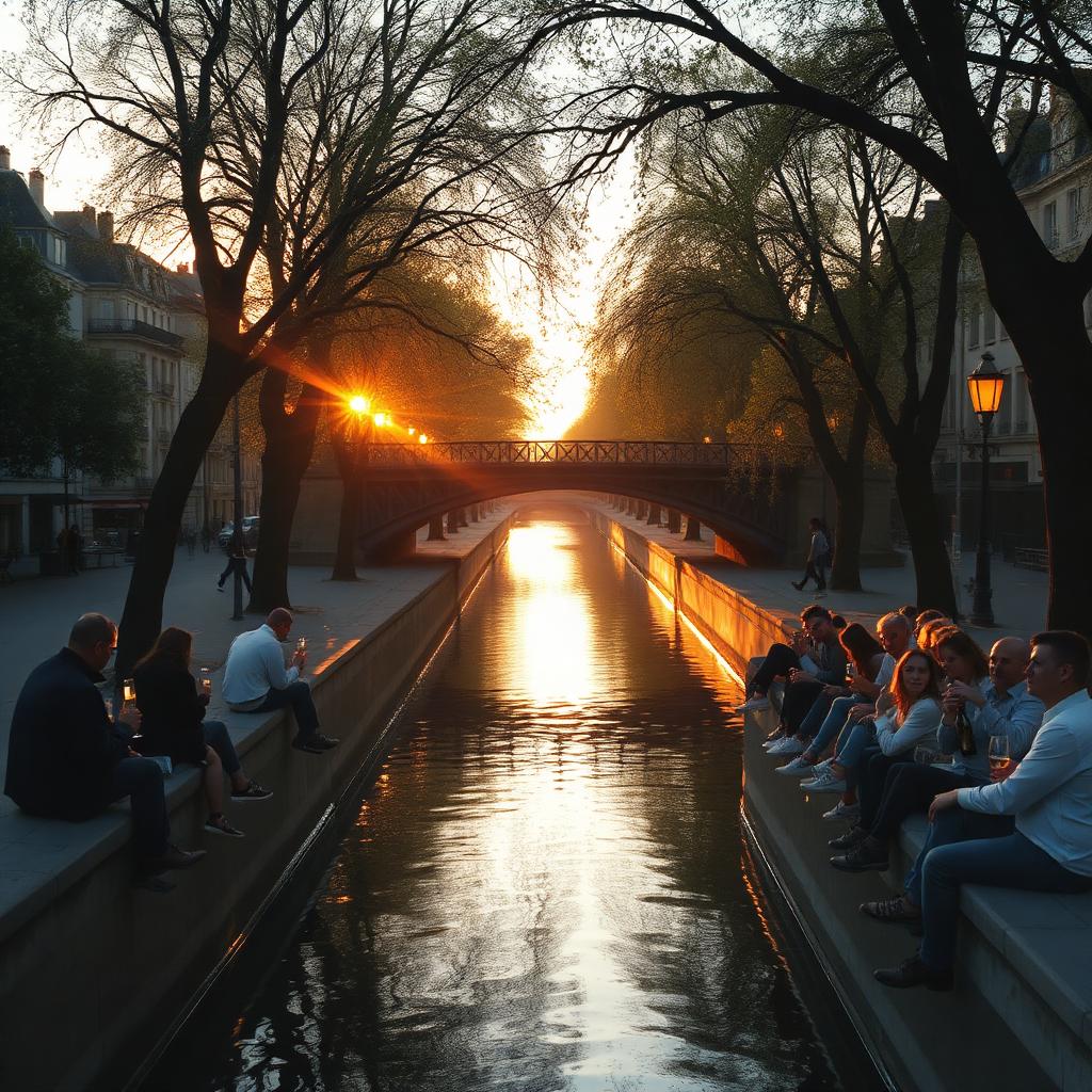 Canal Saint-Martin